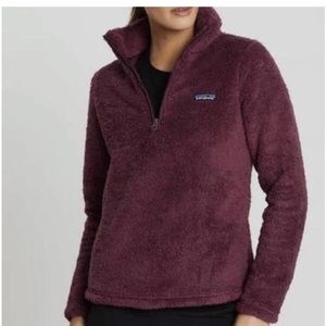 Patagonia Los Gatos 1/4 Zip Fleece Light Balsamic